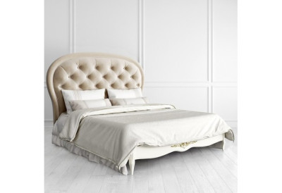 Кровать с мягким изголовьем 180*200 Romantic R518-K02-G-B01