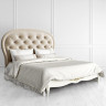 Купить Кровать с мягким изголовьем 180*200 Romantic R518-K02-G-B01 с доставкой по России по цене производителя можно в магазине Другая Мебель в Омске