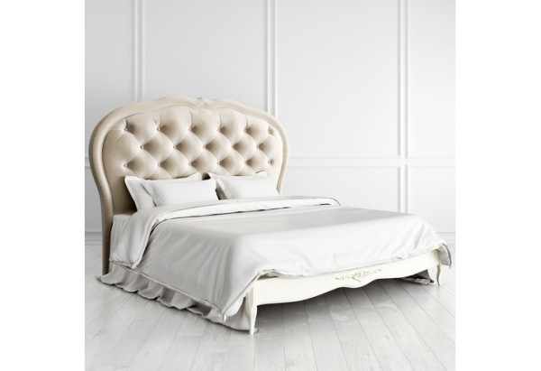 Купить Кровать с мягким изголовьем 180*200 Romantic R518-K02-G-B01 с доставкой по России по цене производителя можно в магазине Другая Мебель в Омске