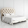 Купить Кровать с мягким изголовьем 180*200 Romantic R518-K02-G-B01 с доставкой по России по цене производителя можно в магазине Другая Мебель в Омске