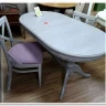 Стол Диалог 6 обеденный овальный на балясинах (раздвижной) BOSSANOVA заказать по цене 40 322 руб. в Омске