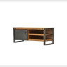 Тумба ТV  Secret De Maison CITY (mod. CTY L08 -130 ) в стиле лофт заказать по цене 54 590 руб. в Омске