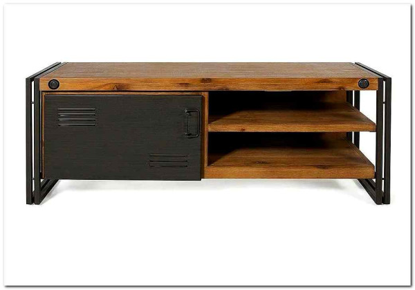 Тумба ТV  Secret De Maison CITY (mod. CTY L08 -130 ) в стиле лофт заказать по цене 54 590 руб. в Омске