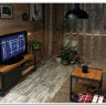 Тумба ТV  Secret De Maison CITY (mod. CTY L08 -130 ) в стиле лофт заказать по цене 54 590 руб. в Омске