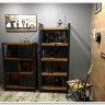 Тумба ТV  Secret De Maison CITY (mod. CTY L08 -130 ) в стиле лофт заказать по цене 54 590 руб. в Омске