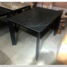 Стол CORNER 120 MATT BLACK MARBLE SOLID CERAMIC / BLACK, DISAUR заказать по цене 53 750 руб. в Омске