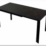 Стол CORNER 120 MATT BLACK MARBLE SOLID CERAMIC / BLACK, DISAUR заказать по цене 53 750 руб. в Омске