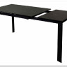 Стол CORNER 120 MATT BLACK MARBLE SOLID CERAMIC / BLACK, DISAUR заказать по цене 53 750 руб. в Омске