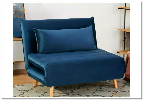 Кресло SIGNAL SPIKE Velvet tap. 188 синий/бук заказать по цене 53 476 руб. в Омске