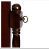 Зеркало напольное с поворотным механизмом МС-4001 walnut (орех) заказать по цене 8 000 руб. в Омске