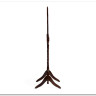 Зеркало напольное с поворотным механизмом МС-4001 walnut (орех) заказать по цене 8 000 руб. в Омске