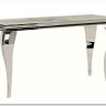 Стол обеденный Signal PRINCE Ceramic 150 (белый Calacatta/хром) заказать по цене 63 411 руб. в Омске