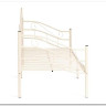 Купить Кровать Federica (mod. AT-881) 90*200 см (Day bed), Белый (butter white) с доставкой по России по цене производителя можно в магазине Другая Мебель в Омске