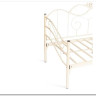 Купить Кровать Federica (mod. AT-881) 90*200 см (Day bed), Белый (butter white) с доставкой по России по цене производителя можно в магазине Другая Мебель в Омске