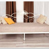 Купить Кровать Federica (mod. AT-881) 90*200 см (Day bed), Белый (butter white) с доставкой по России по цене производителя можно в магазине Другая Мебель в Омске