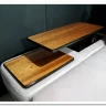 Модульный диван Милан-1 Soft Time с баром  и пуфом заказать по цене 227 920 руб. в Омске