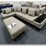 Модульный диван Милан-1 Soft Time с баром  и пуфом заказать по цене 227 920 руб. в Омске