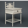 Купить Кровать-софа CANZONA Wood slat base Белый (butter white) с доставкой по России по цене производителя можно в магазине Другая Мебель в Омске