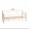 Купить Кровать-софа CANZONA Wood slat base Белый (butter white) с доставкой по России по цене производителя можно в магазине Другая Мебель в Омске
