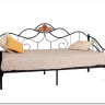 Купить Кровать Federica (mod. AT-881) 90*200 см (Day bed), красный дуб/черный с доставкой по России по цене производителя можно в магазине Другая Мебель в Омске