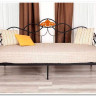 Купить Кровать Federica (mod. AT-881) 90*200 см (Day bed), красный дуб/черный с доставкой по России по цене производителя можно в магазине Другая Мебель в Омске