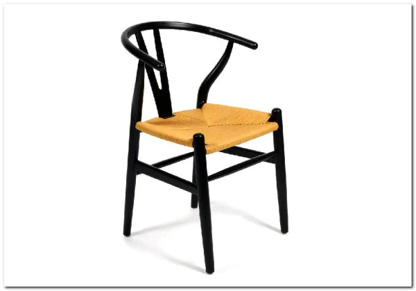 Стул WISHBONE CHAIR (mod.CB2212) черный  заказать по цене 18 300 руб. в Омске