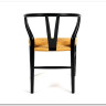Стул WISHBONE CHAIR (mod.CB2212) черный  заказать по цене 18 300 руб. в Омске