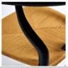 Стул WISHBONE CHAIR (mod.CB2212) черный  заказать по цене 18 300 руб. в Омске