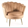 Диван SIGNAL CAMELLIA 2 Velvet Bluvel 28 (бежевый/золотой) заказать по цене 42 092 руб. в Омске