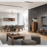 Комод 2D3SZ высокий SANTORINI Mebin заказать по цене 207 761,78 руб. в Омске