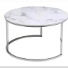 Комплект Signal ATLANTA B, 2 стола журнальных (эффект белого мрамора/хром) заказать по цене 30 330 руб. в Омске