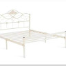 Купить Кровать Federica (mod. AT-881) 160*200 (Queen bed), Белый (butter white) с доставкой по России по цене производителя можно в магазине Другая Мебель в Омске