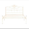 Купить Кровать Federica (mod. AT-881) 160*200 (Queen bed), Белый (butter white) с доставкой по России по цене производителя можно в магазине Другая Мебель в Омске
