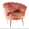 Кресло SIGNAL CAMELLIA Velvet Bluvel 52 (античный розовый/золотой) заказать по цене 27 417 руб. в Омске