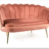 Кресло SIGNAL CAMELLIA Velvet Bluvel 52 (античный розовый/золотой) заказать по цене 27 417 руб. в Омске