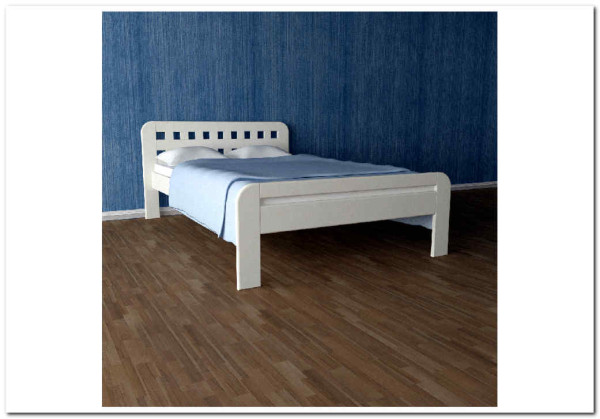 Кровать 120х200 В-КР-231 Коста Бланка по цене 20 658 руб. в магазине Другая Мебель в Омске