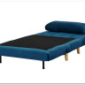 Диван BILLY VELVET TAP.188  Signal (синий/бук) заказать по цене 50 786 руб. в Омске