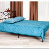 Купить Кровать Federica (mod. AT-881) 160*200 (Queen bed), красный дуб/черный с доставкой по России по цене производителя можно в магазине Другая Мебель в Омске