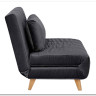 Диван BILLY VELVET TAP.139  Signal (серый/бук) заказать по цене 54 124 руб. в Омске