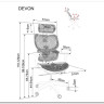 Кресло компьютерное SIGNAL DEVON черный заказать по цене 39 150 руб. в Омске