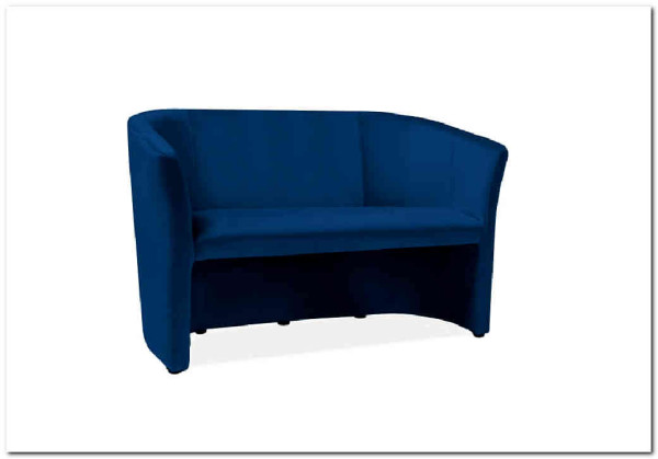 Диван TM-2 Velvet Bluvel 86  Signal (синий) заказать по цене 0 руб. в Омске