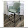 Полубарный стул NYX (H=65cm) VF113 светлая мята / VF115 серо-зеленый заказать по цене 9 225 руб. в Омске