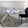 Стол VICENZA 220 BULGARI WHITE, керамика / белый, DISAUR заказать по цене 61 380 руб. в Омске
