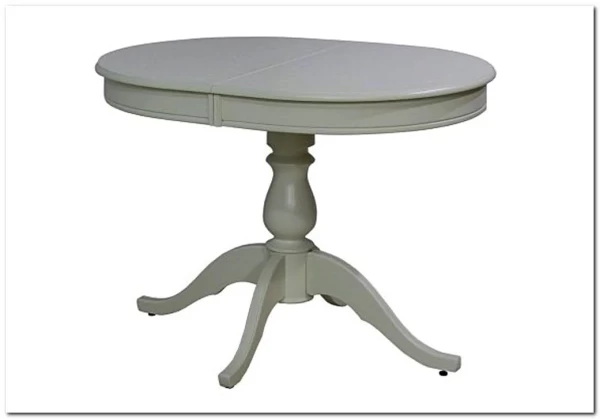 Стол обеденный Диалог 12 овальный на балясине (раздвижной) BOSSANOVA заказать по цене 35 229 руб. в Омске