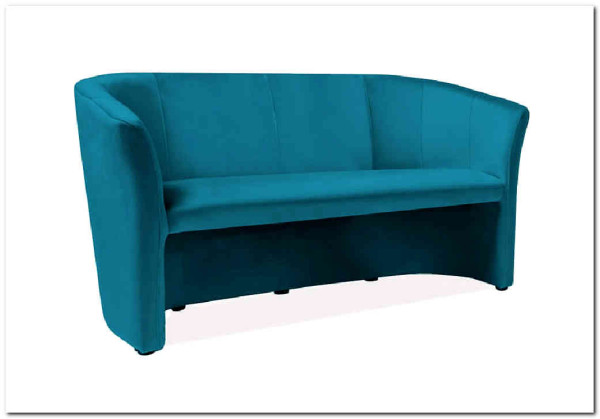 Диван TM-3 Velvet Bluvel 85  Signal (бирюзовый) заказать по цене 0 руб. в Омске