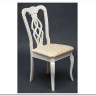 Стул Афродита/ Aphrodite Ivory white, ткань кремовая с рисунком (А04) заказать по цене 7 160 руб. в Омске