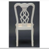 Стул Афродита/ Aphrodite Ivory white, ткань кремовая с рисунком (А04) заказать по цене 7 160 руб. в Омске