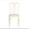 Стул Афродита/ Aphrodite Ivory white, ткань кремовая с рисунком (А04) заказать по цене 7 160 руб. в Омске