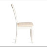 Стул Афродита/ Aphrodite Ivory white, ткань кремовая с рисунком (А04) заказать по цене 7 160 руб. в Омске