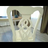 Стул Афродита/ Aphrodite Ivory white, ткань кремовая с рисунком (А04) заказать по цене 7 160 руб. в Омске